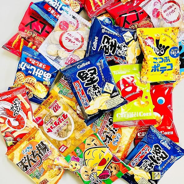 大人気♡ポテトチップス詰め合わせ Amazon.co.jp: ポテトチップス・カラムーチョも入った！ お菓子